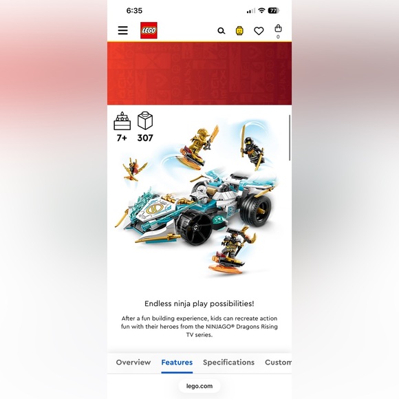 LEGO Ninjago Dragons Rising - Picture 9 of 12